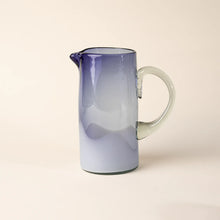 Wave Pitcher in Iris