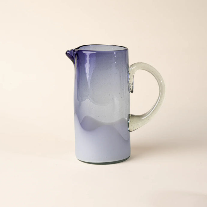 Wave Pitcher in Iris