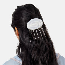 Jellyfish Swirl Barrette