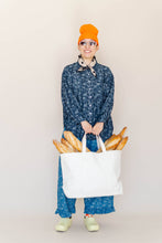 Floral Chambray Button Up