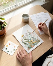 All-In-One Watercolor Paint Set - Desert Bloom DIY Craft