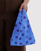 Baby Baggu in Blue Polka Dot