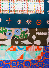 PAINTED QUILT BANDANA