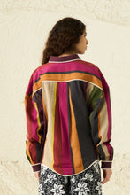 Studio Shirt in Sundae Stripes