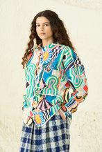 Studio Shirt in Morocco Print