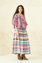 Arlo Skirt in Juno Stripe