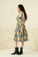 Mosses Dress in Checkmate Sand