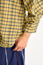 Isla Shirt in Pollen Chex