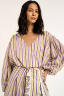 Sol Top in Iris Blush