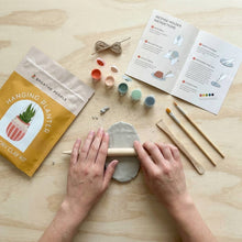 Air Dry Clay Kit- Make Your Own Hanging Plant Pot- DIY Craft
