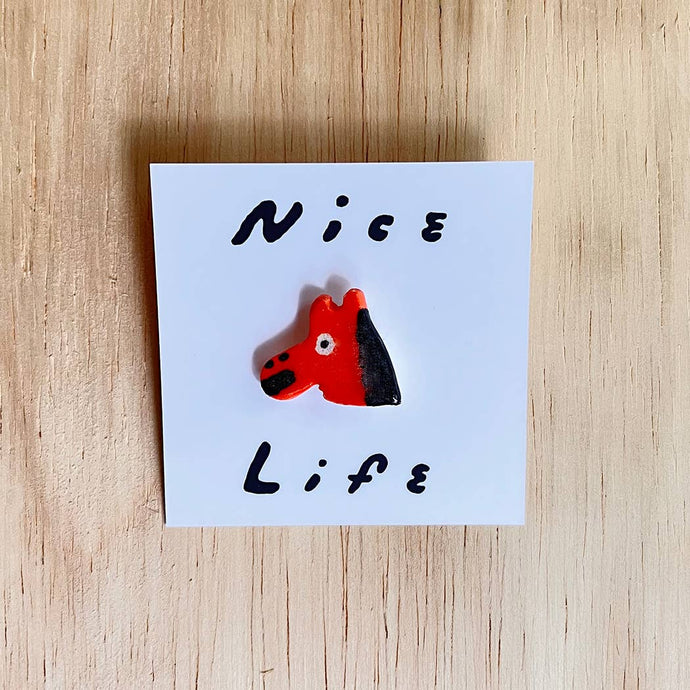 Horsey Pin