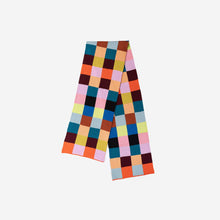 Color Patch Big Scarf