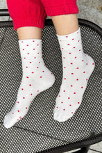 Polka Dot Sneaker Socks