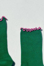 Ruffled Modal Socks (wholesale)