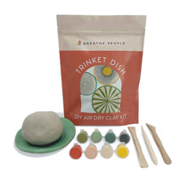 DIY Craft Clay Kit- Make Your Own Trinket Dish- Analog Fun