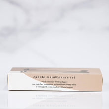 Candle Maintenance Set - black