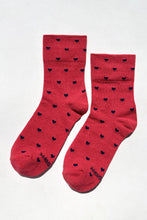 Heart Sneaker Socks