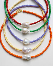 Gemma Pearl Necklace
