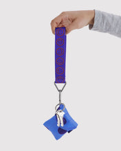 Logo Keychain in Lapis Happy