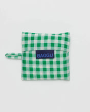 Baby Baggu in Green Gingham