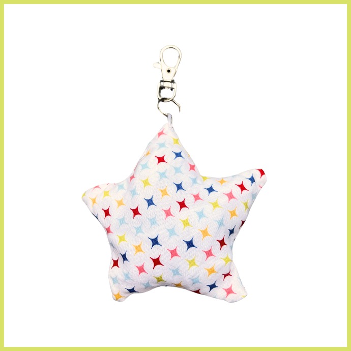 Colorful Glimmer Bag Charm