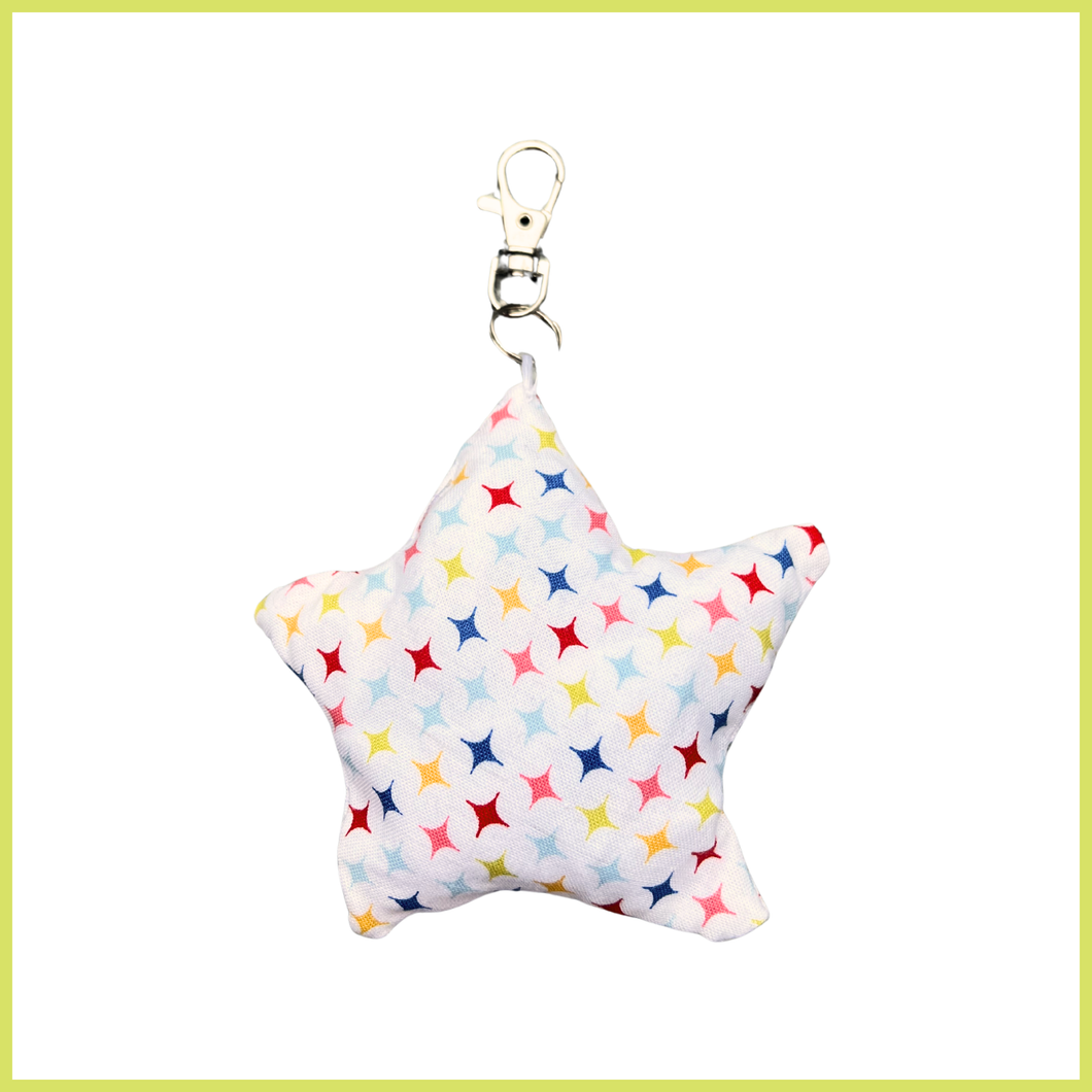 Colorful Glimmer Bag Charm