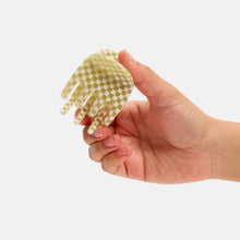 Ursa Claw in Olive Check