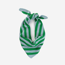 Simple Stripe Triangle Scarf