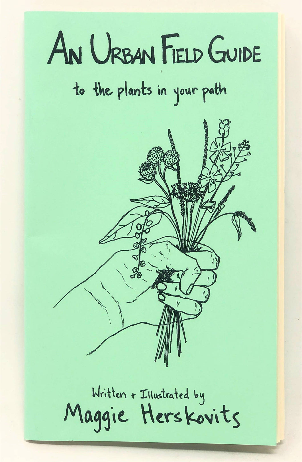 Urban Field Guide to the Plants in Your Path (Zine)