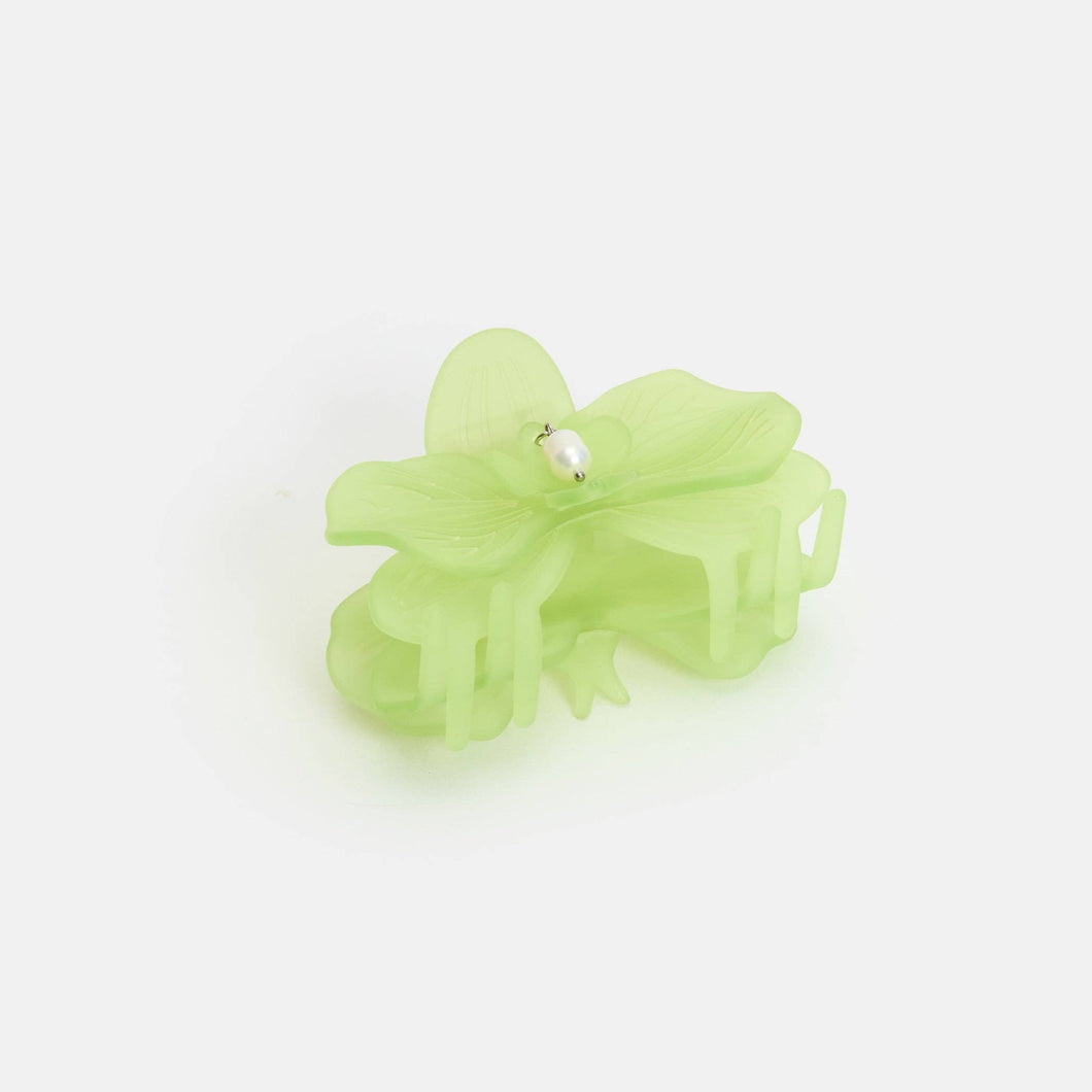 Orchid Claw in Frosted Lime
