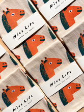Horse Cotton Tea Towel