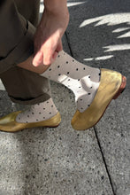 Polka Dot Sneaker Socks