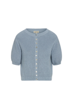 Coastal Cardigan in Light Blue