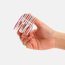 Ursa Claw in Vanilla Stripe