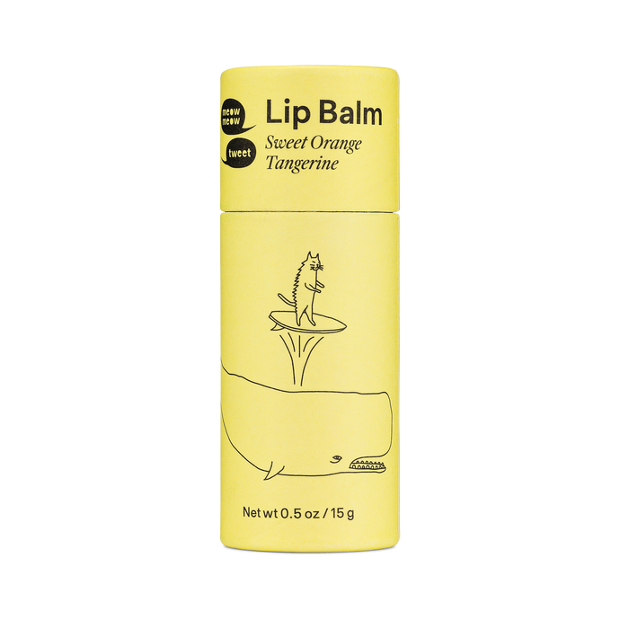 Sweet Orange Tangerine Vegan Lip Balm
