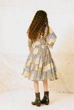 Mosses Dress in Checkmate Sand