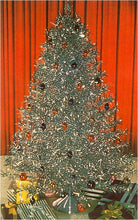 Greeting Card MC-262 Aluminum Christmas Tree