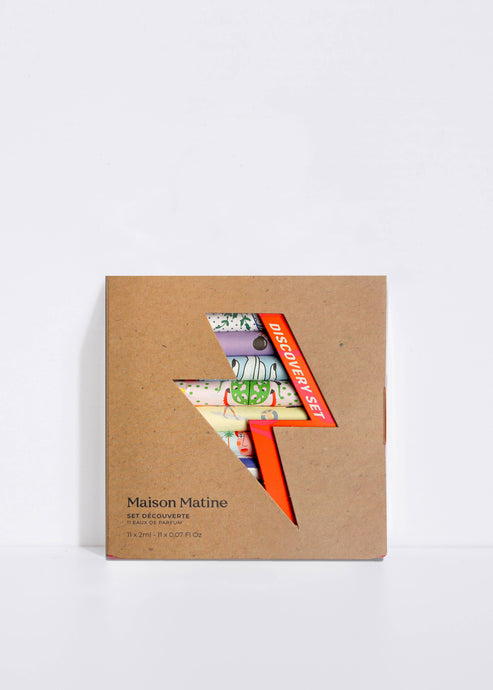 Maison Mation perfume discovey set