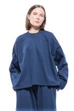 Sonia Sweatshirt in Navy