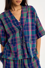 Sora Shirt in Electric Ivy
