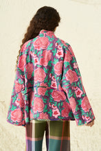 Heritage Jacket in Rosette x Checkmate