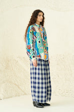 Studio Shirt in Morocco Print