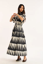 Orca Dress in Delta Print