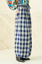 Eclair Pant in Kiln Grid