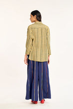 Isla Shirt in Pollen Chex