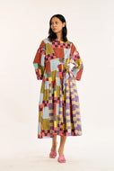 Noa Dress in Kenny Print