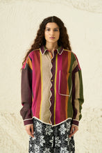 Studio Shirt in Sundae Stripes