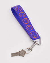 Logo Keychain in Lapis Happy