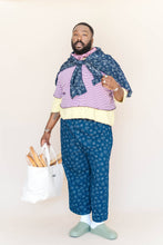 Floral Chambray Button Up