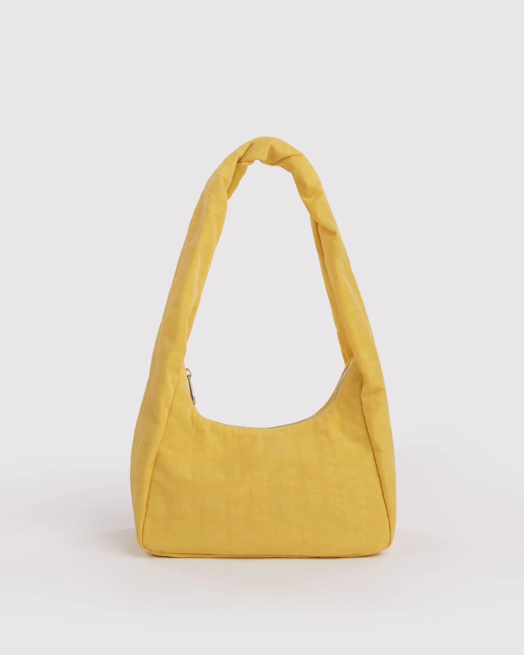 Small Nylon Meringue Bag in Sunflower